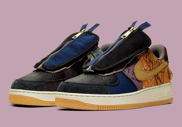 Travis Scott x Nike Air Force 1 Low Cactus Jack - 2