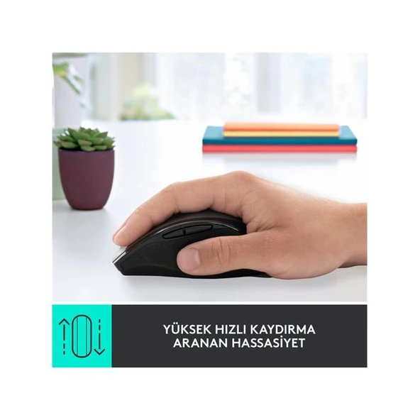 Logitech M705 Marathon 910-001949 Optik Kablosuz Mouse - 3