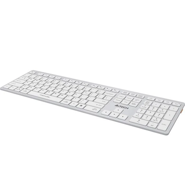 A4 Tech Fstyler FBX50C Beyaz Q Kablosuz Klavye - 2