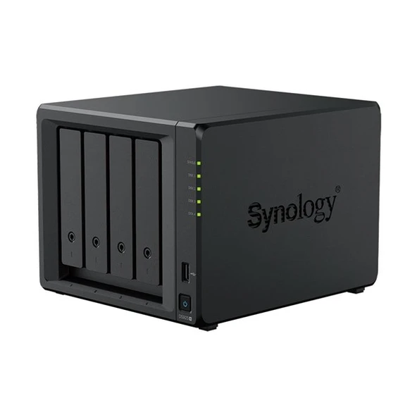 SYNOLOGY DS925-32G PLUS RYZEN V1500B-4GB RAM- 4-diskli Nas Server (Disksiz) - 2