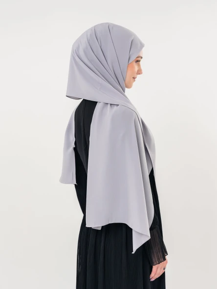 Polyster Gri Rengi Şal Filistin Zaytin Dalı Renkli Nakışlı S100037 - 6