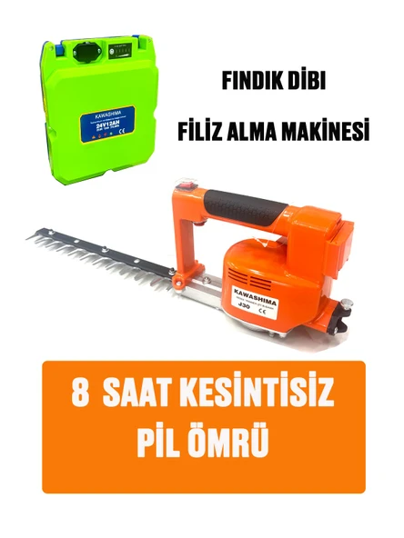 Rowermax Kawashima Işkın Alma Filiz Alma Makinesi Fındık Altı 1.2 Kg 21 V 12 Amper Makine - 2