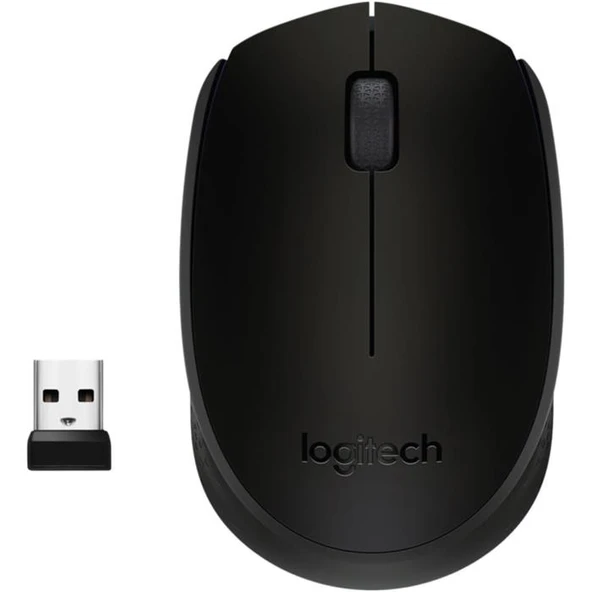 Logitech M171 910-004424 Siyah Optik Kablosuz Mouse