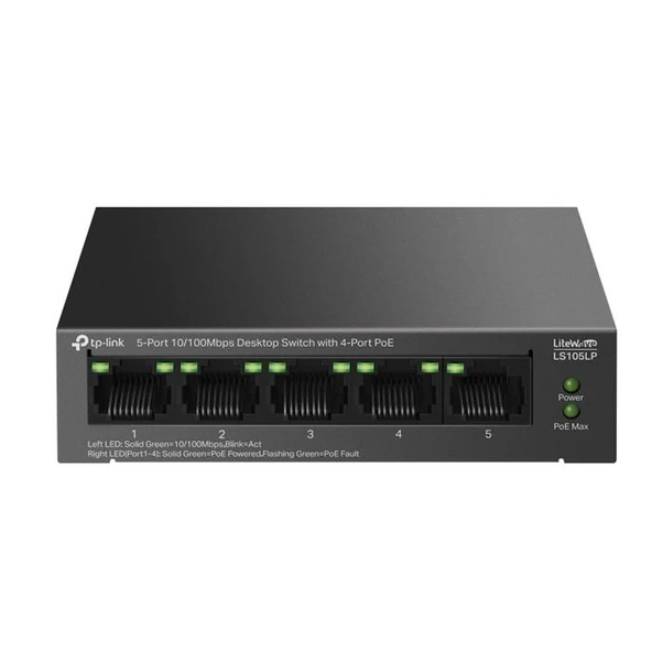 TP-Link LS105LP 5 Port PoE Switch