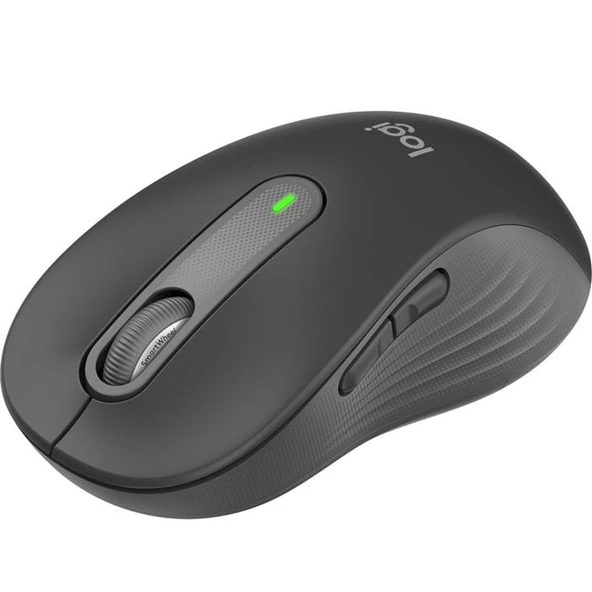 Logitech M650 Signature 910-006236 Siyah Sessiz Büyük Boy Sağ El Optik Kablosuz Mouse
