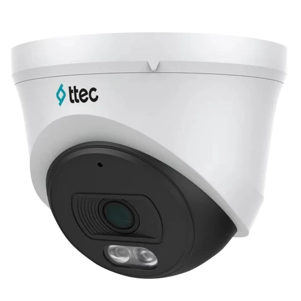 Ttec IPDP-2330M-M-Lite Dome Full HD 2 MP Gece Görüşlü IP Güvenlik Kamerası
