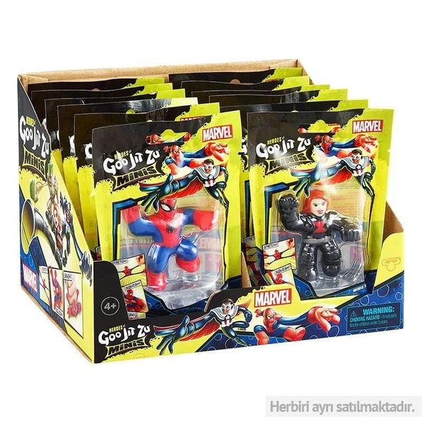 GJM01000/41380 - GOOJITZU MARVEL MINI S2 12 - 3