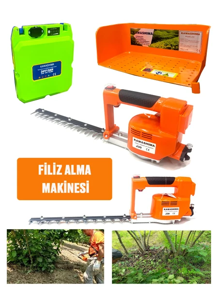 Rowermax Kawashima Işkın Alma Filiz Alma Makinesi Fındık Altı 1.2 Kg 21 V 12 Amper Makine