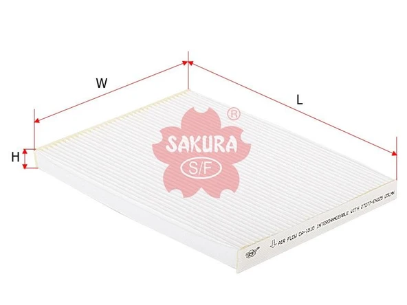 Polen Filtresi Qashqai 2007-2013 / X-Trail 2007- ürün görseli 1