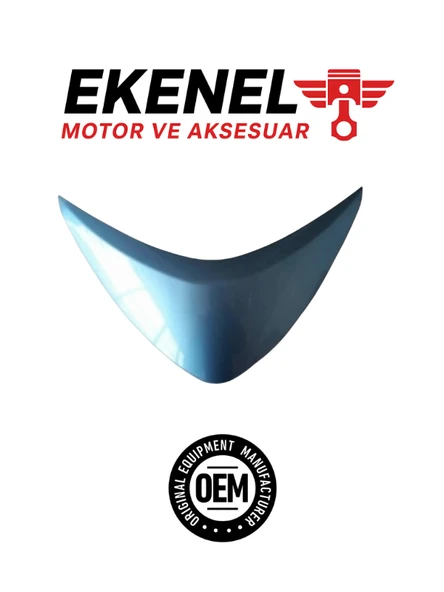 Honda Alpha 110 Far Üst Kapak Mavi | OEM Gövde Üst Parçası