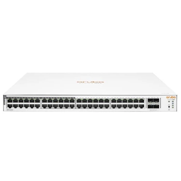 HP Aruba Instant On 1830-48G JL815A 48 port 10/100/1000 Mbps Yönetilebilir Gigabit PoE Switch