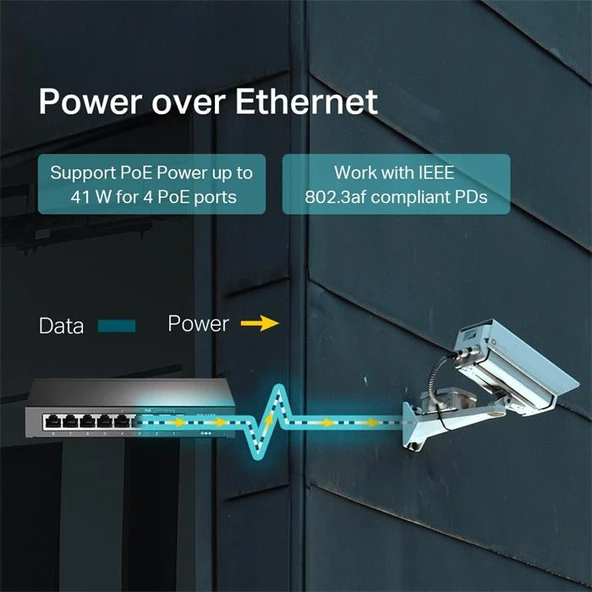 TP-Link TL-SF1008LP 8 Port 10/100 Switch - 3