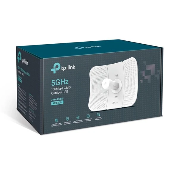 TP-Link CPE605 150 Mbps Dış Ortam Access Point - 3