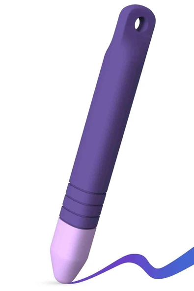 Fuchsia Universal Çocuk Dostu Yumuşak Ekran Kalemi Tüm Kapasitif Dokunmatik Ekranlar İle Uyumlu - 9