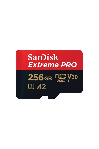 Sandisk Extreme Pro 256 Gb Micro Sdxc Class10 Uhs