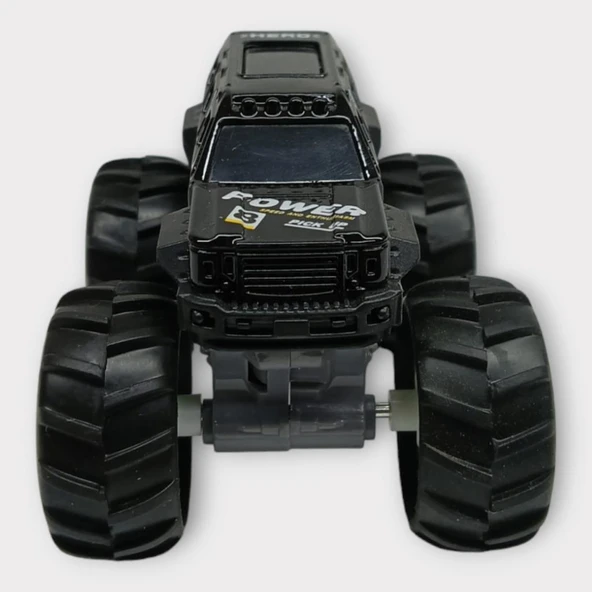 Mini Off-Road Araçlar - Siyah - 5