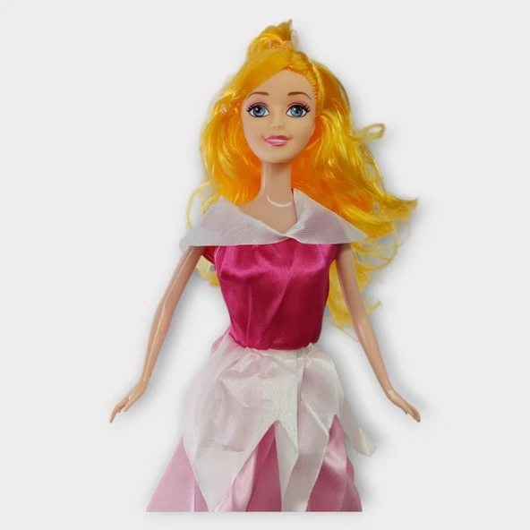 Prenses Bebekler  - Pembe Elbise - 3