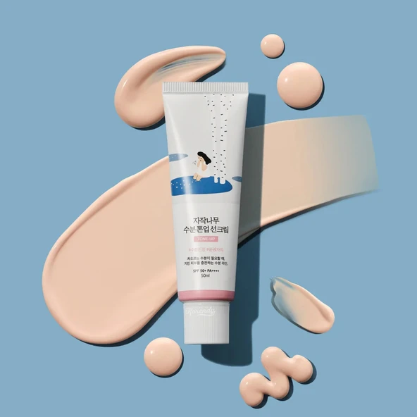 ROUND LAB - Birch Juice Moisturizing Tone Up Sunscreen (Ton Eşitleyici Güneş Kremi)(GLOBALCARE)