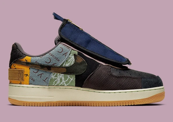 Travis Scott x Nike Air Force 1 Low Cactus Jack - 4