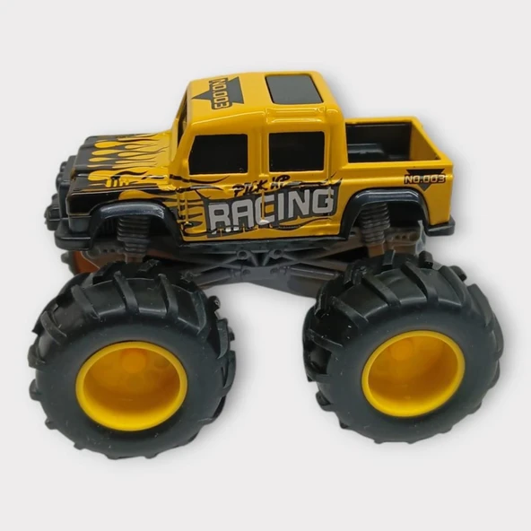Mini Off-Road Araçlar - Sarı - 4