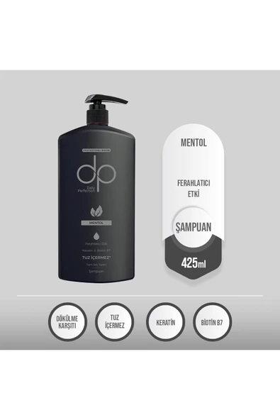 DP Daily Perfection Mentol Tuzsuz Şampuan 425 ml ürün görseli 1