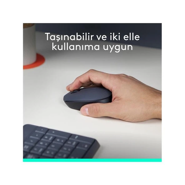 Logitech M170 910-004642 Optik Kablosuz Mouse - 2