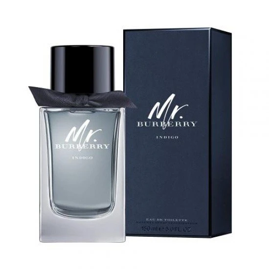 Burberry Mr. Burberry Indigo Edt 150 Ml erkek parfüm - Resim 3