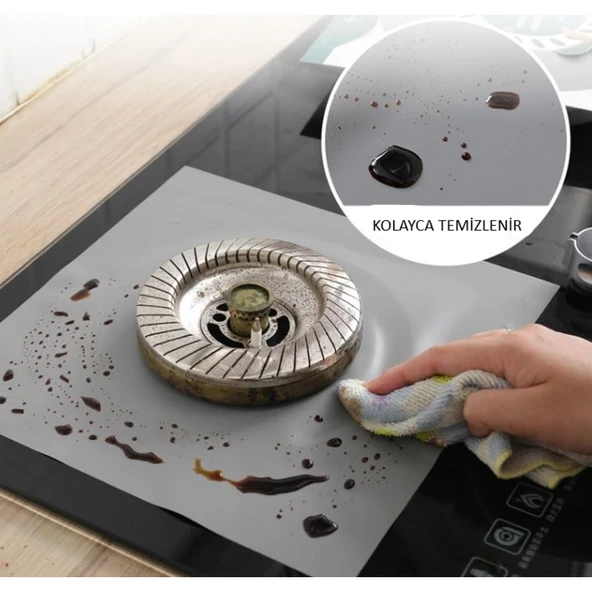 Bymarka Yıkanabilir Ocak Koruyucu - 2