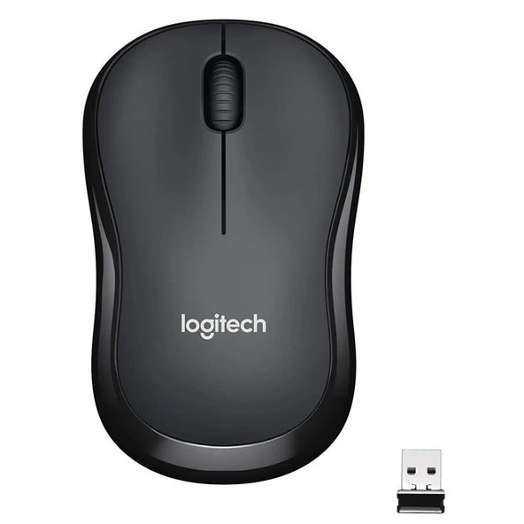 Logitech M220 910-004878 Siyah Sessiz Optik Kablosuz Mouse