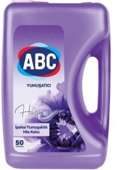 Abc Soft Yumuşatıcı Huzur 5 Lt