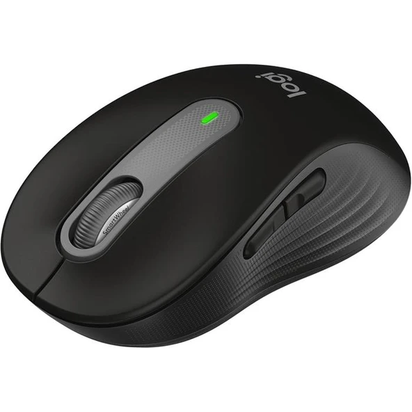 Logitech M650 Signature 910-006253 Siyah Sessiz Küçük Boy Sağ El Kablosuz Mouse