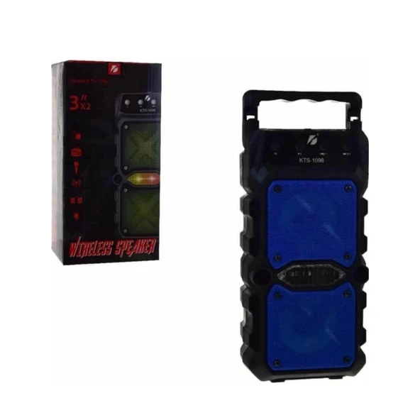 Ozmik KTS-1096 Büyük Boy Çift Çıkışlı Ses Bombası Bluetooth Hoparlör - 7