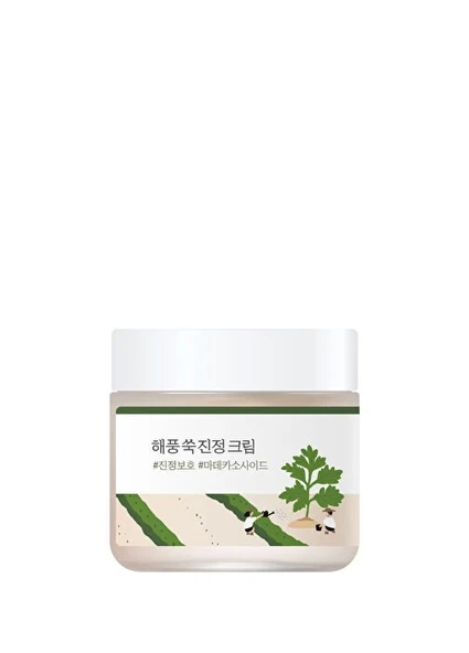 ROUND LAB - Mugwort Calming Cream (Yatıştırıcı Krem)(GLOBALCARE)