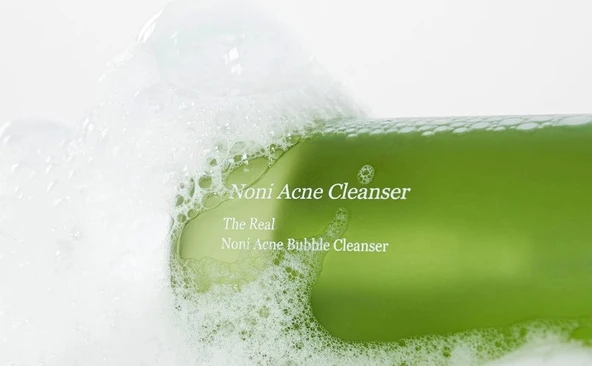 celimax - The Real Noni Acne Bubble Cleanser(hassas ve akne eğilimli cilt için temizleme köpüğü)(GLOBALCARE) - 2