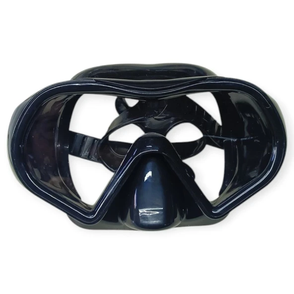 Star Diving Dalış Maskesi Yetişkin - 51702-SİYAH - 2