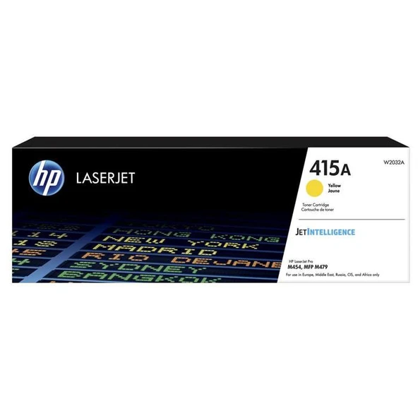 HP 415A W2032A Sarı Toner