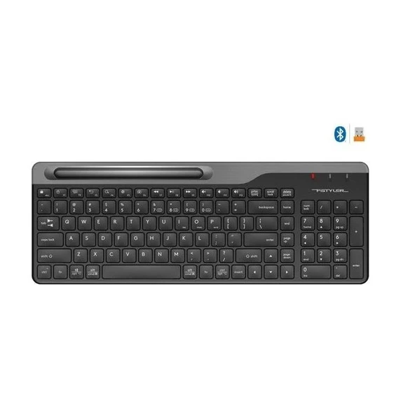 A4 Tech Fstyler FBK25 Siyah Q Kablosuz Klavye