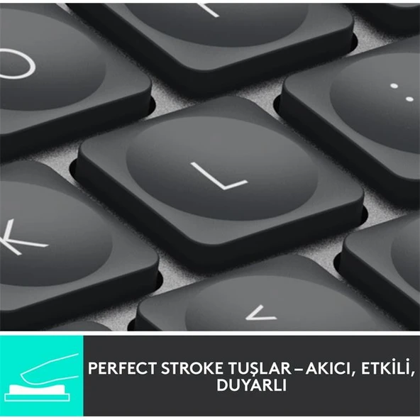 Logitech MX Keys Mini 920-010504 TKL Q Kablosuz Klavye - 2