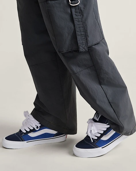 KNU SKOOL AYAKKABI - Navy/True White - 2