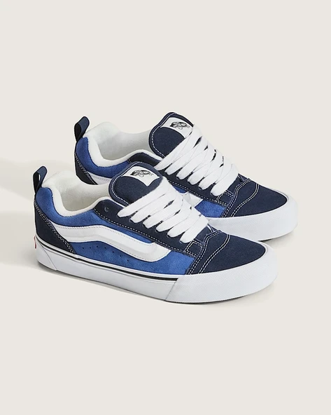 KNU SKOOL AYAKKABI - Navy/True White - 3