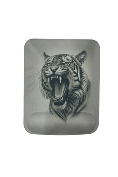 Bilek Destekli Memory Foam Kaymaz Taban Mouse Pad MSP-009 DESENLİ 3
