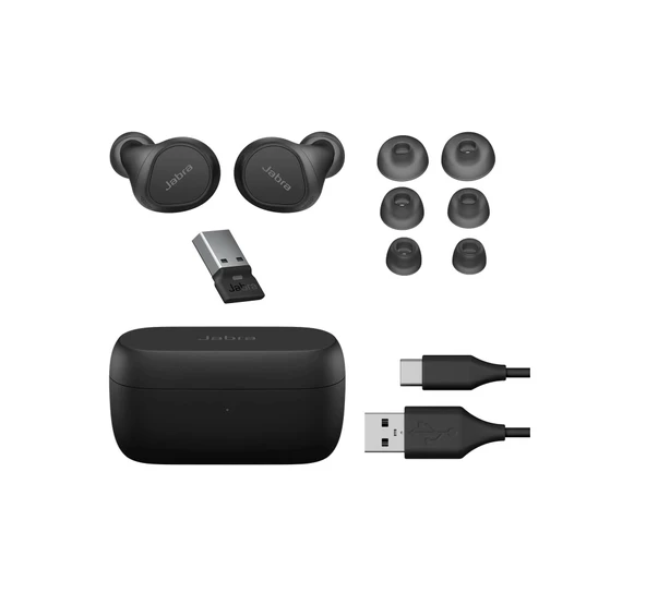 Jabra Evolve2 Buds Usb-C MS Truewireless Earbuds Kulak İçi Kulaklık - 5