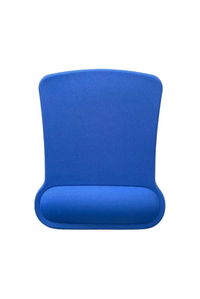 Bilek Destekli Memory Foam Kaymaz Taban Mouse Pad MSP-012 MAVİ