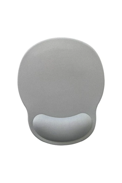 Bilek Destekli Memory Foam Kaymaz Taban Mouse Pad Msp-014 Gri