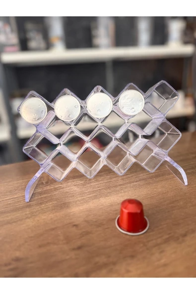 Starbucks Uyumlu Kapsül Kahve Tutucu Düzenleyici Organizer