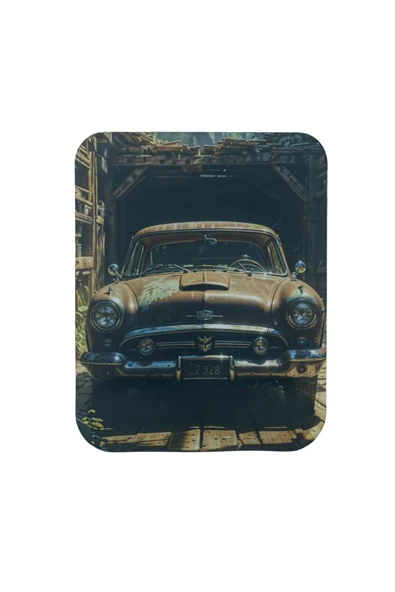 Bilek Destekli Memory Foam Kaymaz Taban Mouse Pad MSP-009 DESENLİ 1