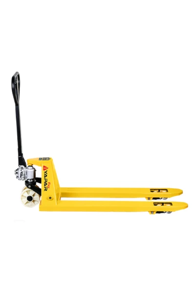 YAPAR TRANSPALET SARI FLEX PU BEYAZ TEKERLEK 2.5 TON - 2