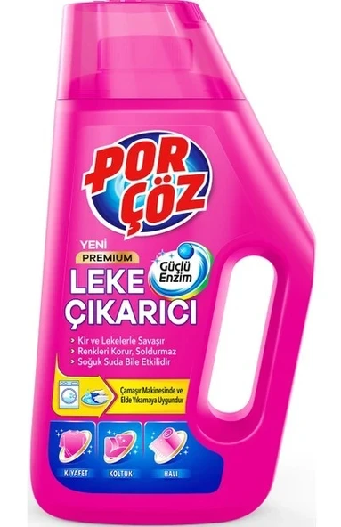 Porçöz 1 Lt Premium Leke Çıkartıcı