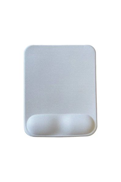 Bilek Destekli Memory Foam Kaymaz Taban Mouse Pad GRİ  G003