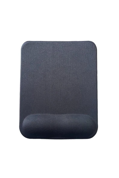 Bilek Destekli Memory Foam Kaymaz Taban Mouse Pad MSP-009 SİYAH